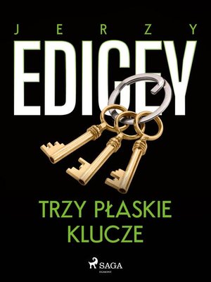 cover image of Trzy płaskie klucze